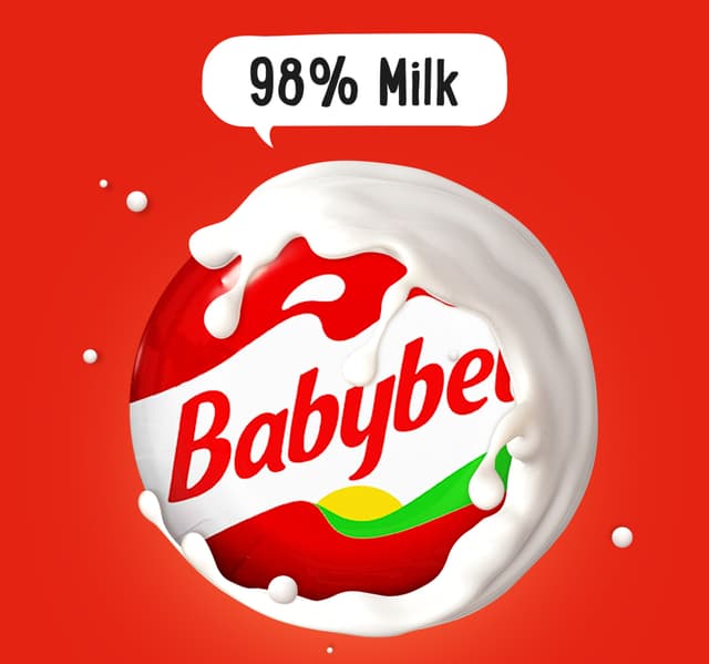 Babybel Original Cheese Block 200 G