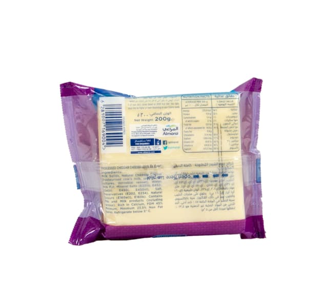 Almarai Burger Cheese Slices 200 G