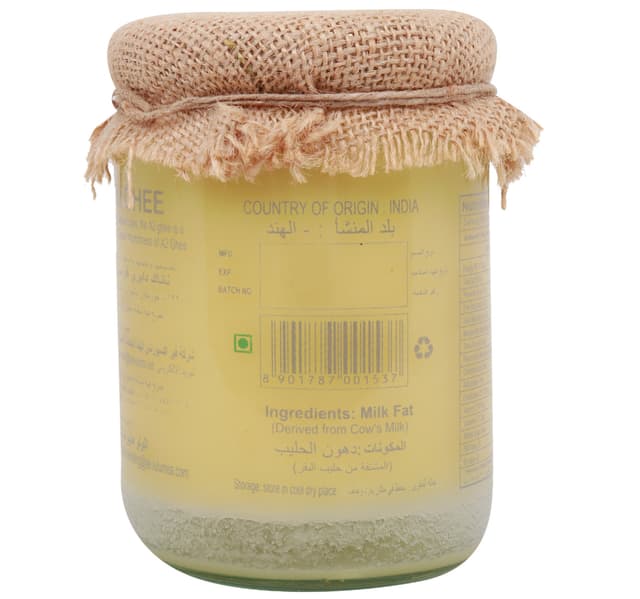 Vajbi A2 Ghee 500 Ml