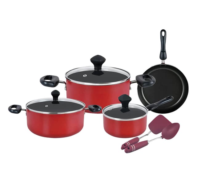 Prestige Cookware Set 9 Pcs Pr22430