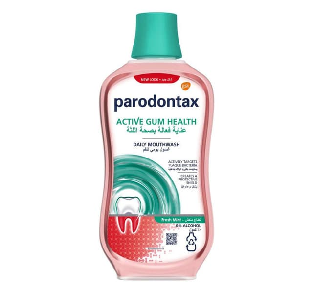 Parodontax Daily Gum Care Fresh Mint Mouthwash 500 Ml 11