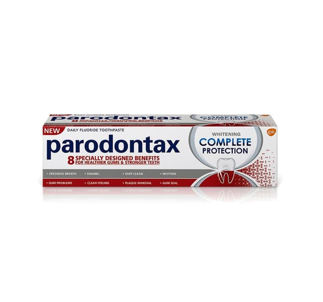 Parodontax Whitening Toothpaste Complete Protection 75 Ml
