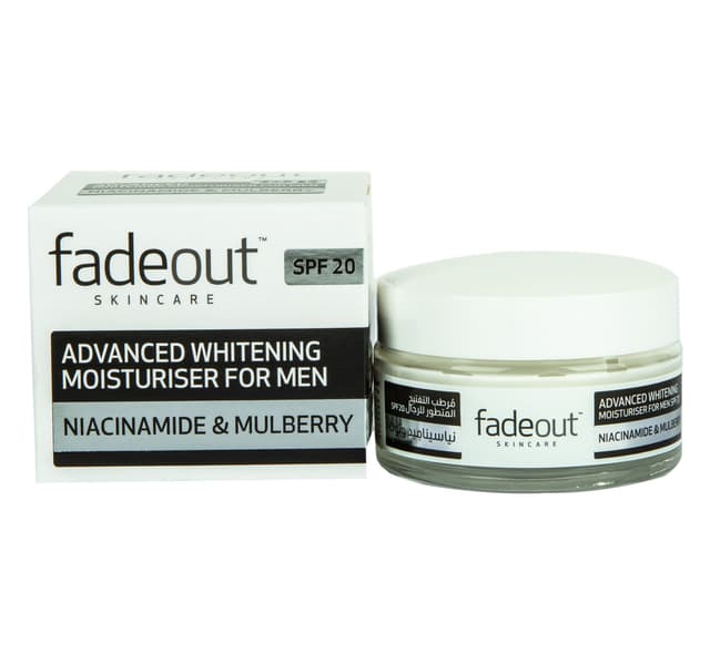 Fade Out Advanced Whitening Moisturiser For Men 50 Ml