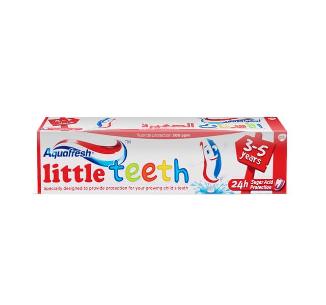 Aquafresh Little Teeth Toothpaste 50 Ml