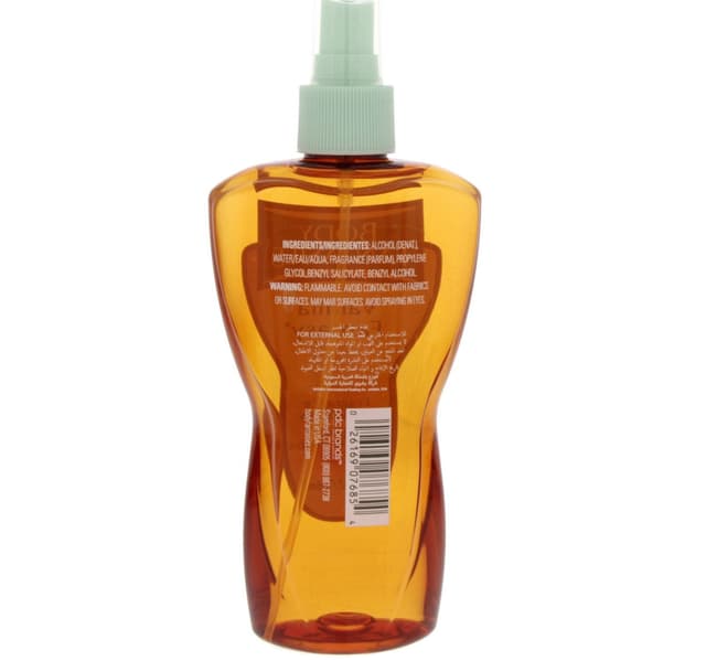 Body Fantasies Vanilla Fantasy Body Spray 236 ml