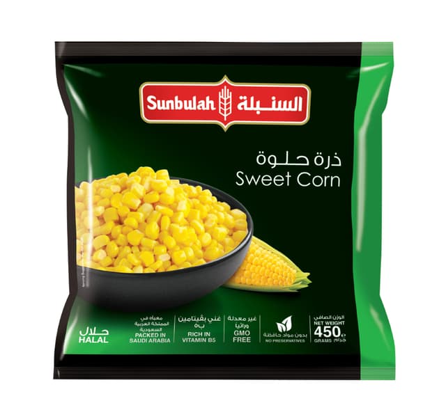 Sunbulah Sweet Corn 400 G