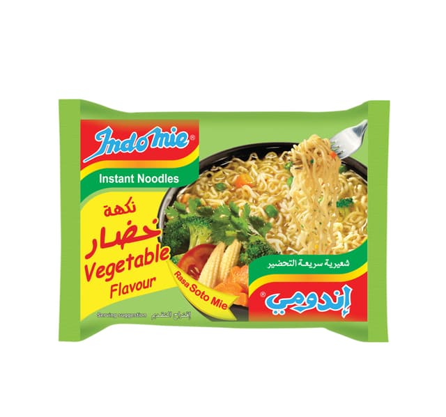Indomie Vegetable Flavour Instant Noodles 5 75 G