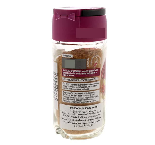 Schwartz Fajita Seasoning 46 G