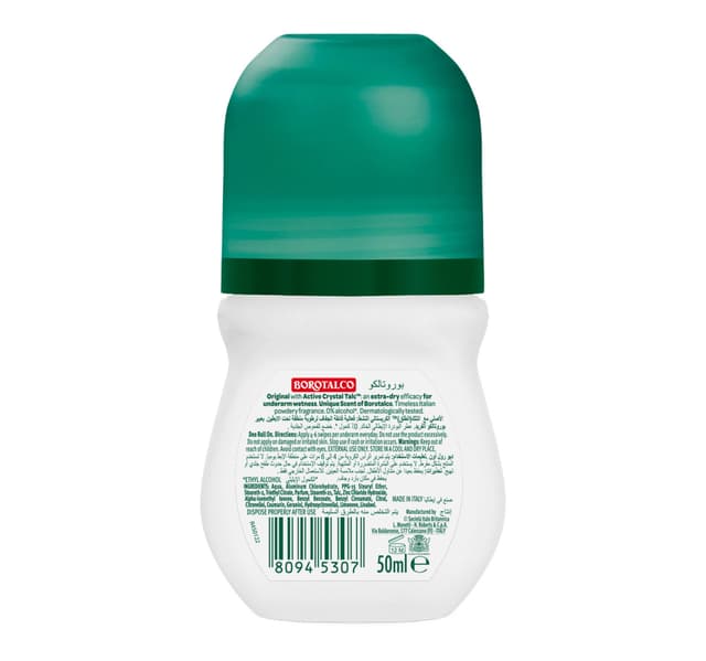 Borotalco 48h Extradry Original Rollon For Women 50 Ml