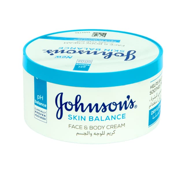 Johnson's Skin Balance Face & Body Cream 300ml
