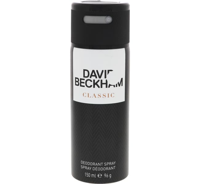 David Beckham Classic Deodorant Spray For Men 150 Ml