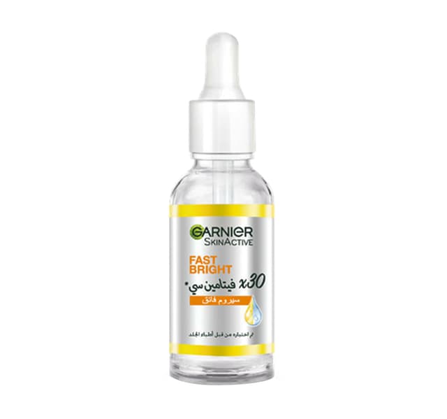 Garnier Skin Active Fast Bright Vitamin C Booster Serum 30 Ml 15 Ml