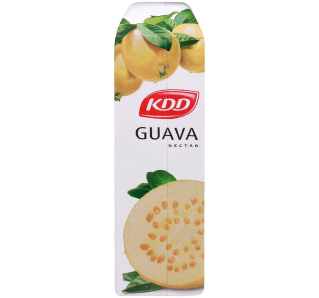 Kdd Guava Nectar Drink 1 Litre