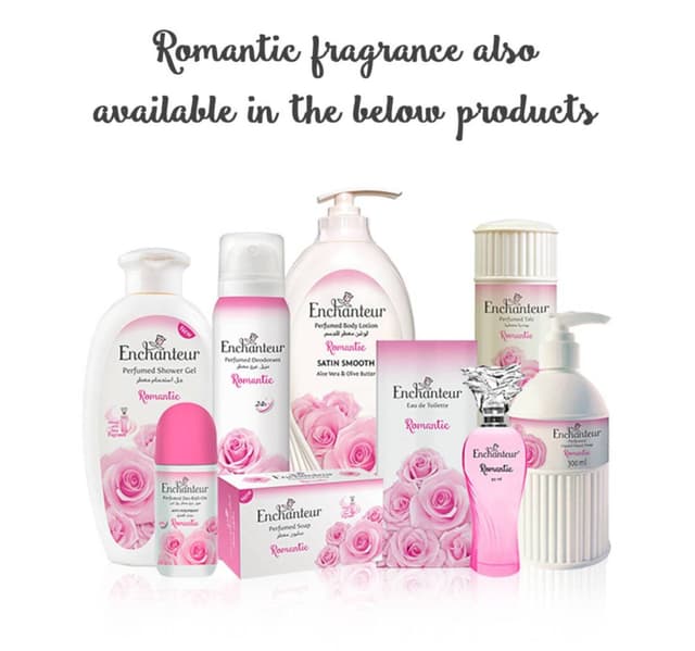 Enchanteur Romantic Radiant White Perfumed Body Lotion 500 Ml