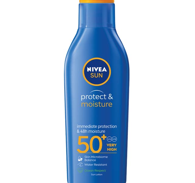 Nivea Sun Protect Moisture Sun Cream Spf50 Sun Lotion