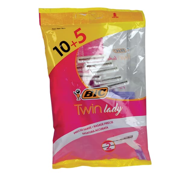 Bic Twin Lady Razor 105