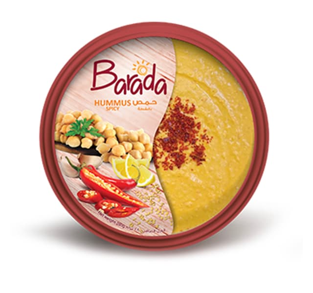 Barada Hummus Spicy 280 G