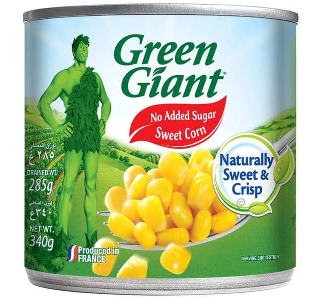 Green Giant No Added Sugar Sweet Corn