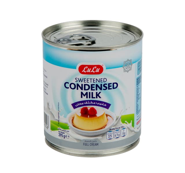 Lulu Sweetened Condensed Milk 395 G