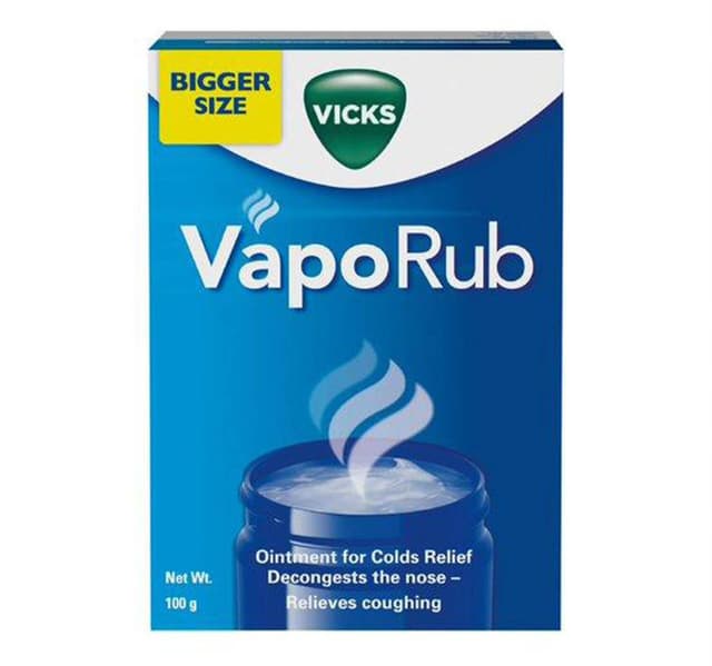 Vicks VapoRub 100g