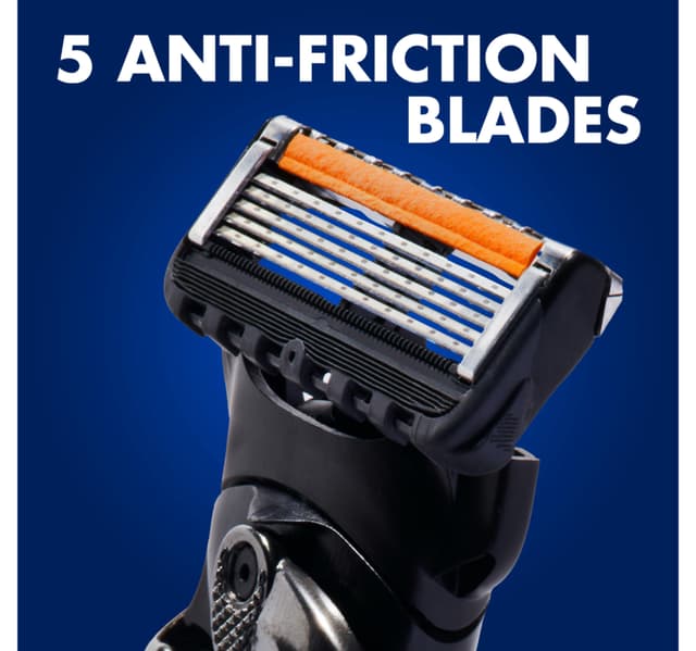 Gillette Fusion Proglide 5 Manual Blades Refills 4 Pcs