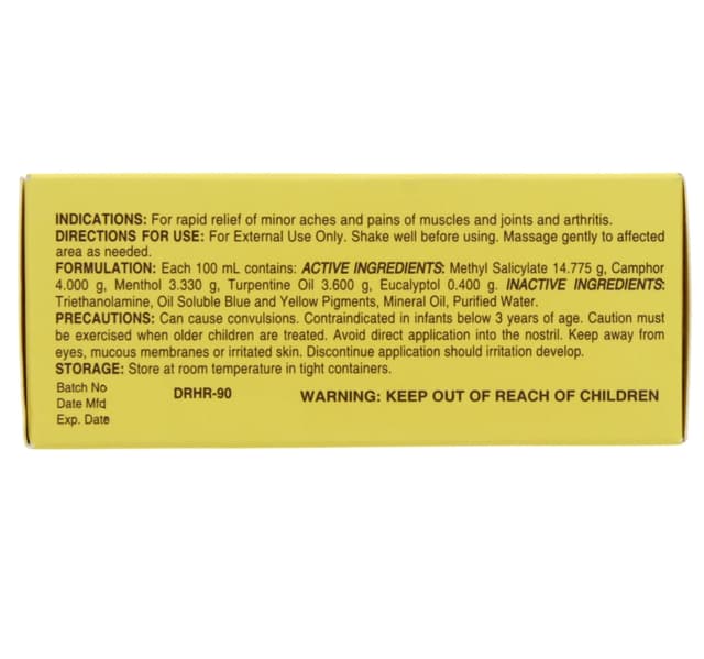 Omega Pain Killer Liniment 60ml