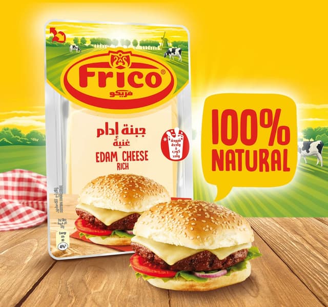 Frico Edam Cheese Slices 150 G