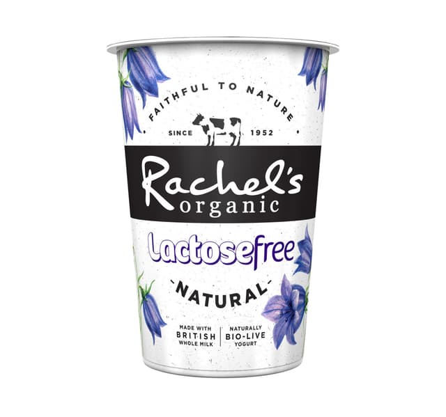 Rachels Organic Natural Biolive Yogurt 450 G