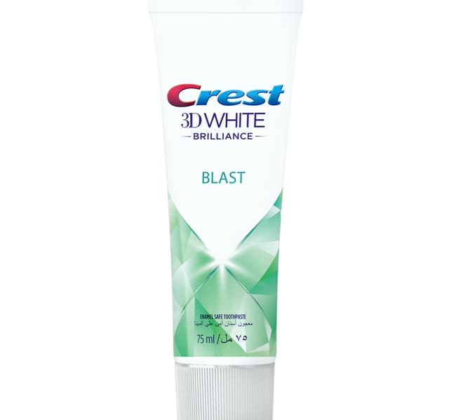 Crest Toothpaste 3d White Brilliance Blast 75 Ml