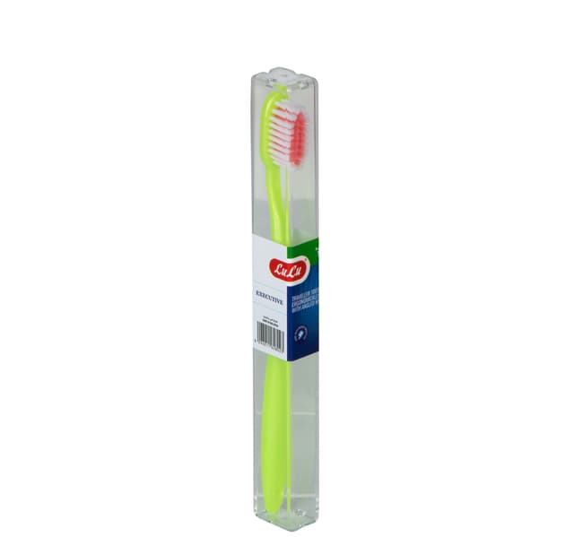 Lulu Toothbrush Executive Soft Assorted Color 1 Pc