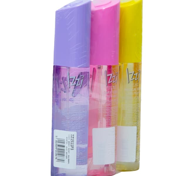 Izzi Body Mist Assorted 3 100 Ml