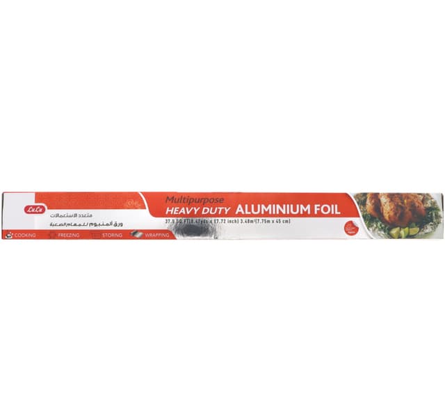 Lulu Multipurpose Heavy Duty Aluminium Foil 375sqft