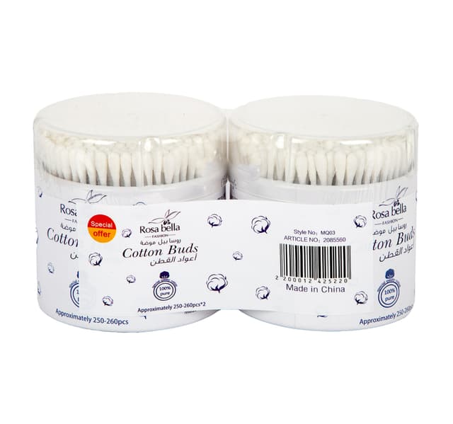 Rosa Bella Cotton Buds 2 250pcs
