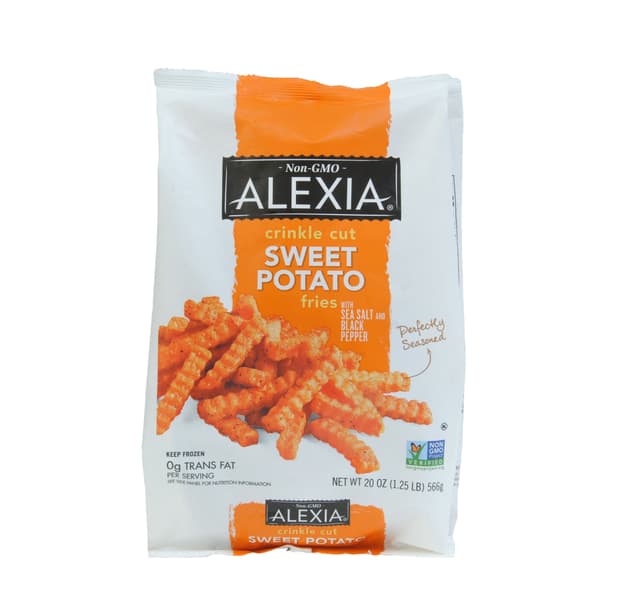 Alexia Crinkle Cut Sweet Potato Fries 566 G