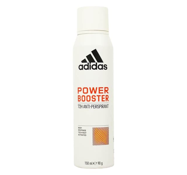 Adidas 72h Antiperspirant Power Booster Deo Spray For Men 150 Ml