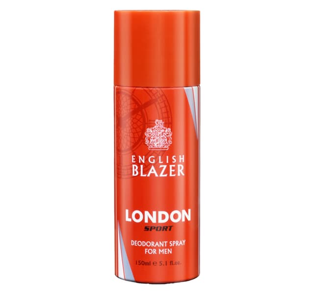 English Blazer London Sport Deodorant Spray For Men 150 Ml