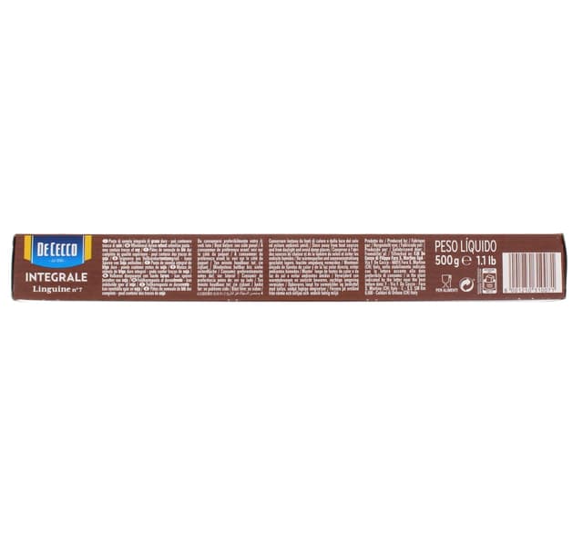 De Cecco Integrale Linguine No7 500 G
