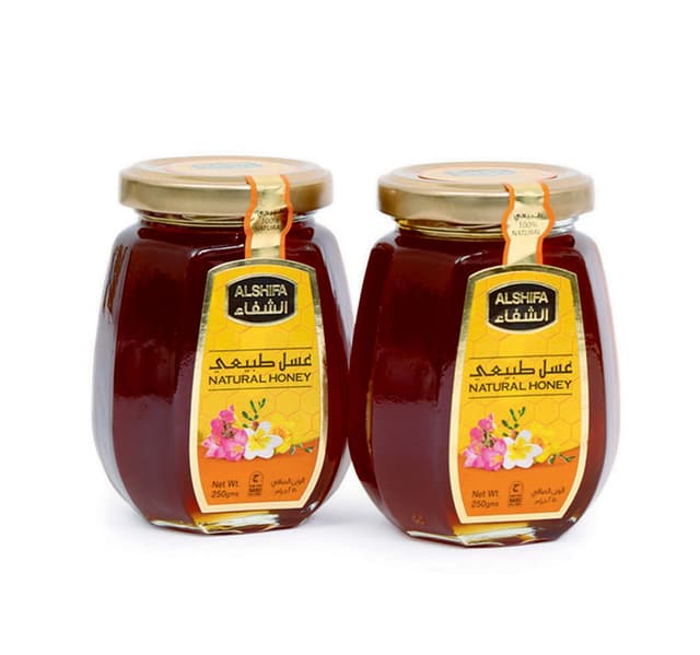 Al Shifa Natural Honey Value Pack 2 250 G