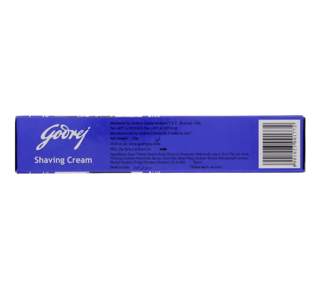 Godrej Shaving Cream Menthol Mist 70 G