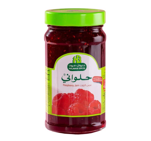 Halwani Raspberry Jam 400 g