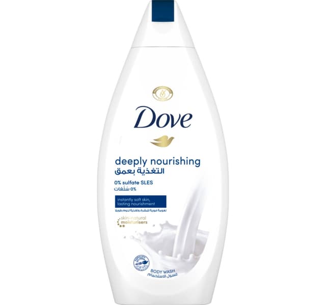 Dove Body Wash Deeply Nourishing