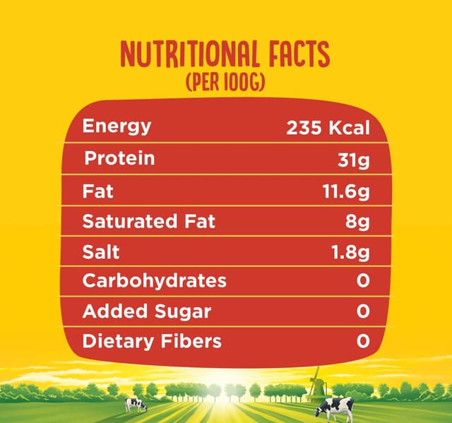 Frico Light Natural Cheese 50 Less Fat 150 G