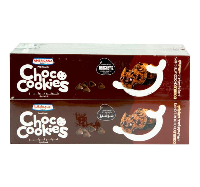 Americana Double Chocolate Chip Choco Cookies 100 G 31