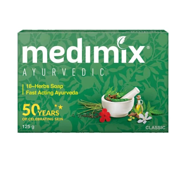 Medimix Ayurvedic Classic 18 Herbs Soap 125 G 41