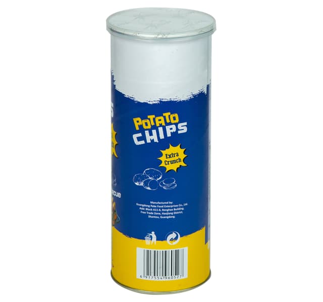 Peke Extra Crunch Barbecue Flavor Potato Chips 140 G