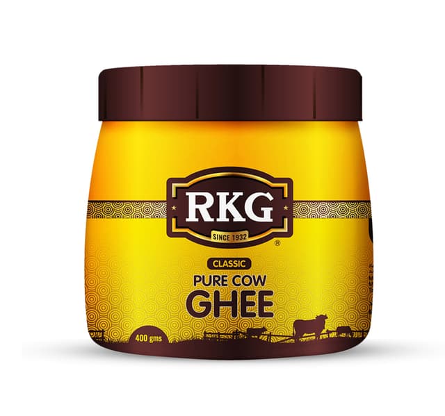 Rkg Pure Ghee 400 G