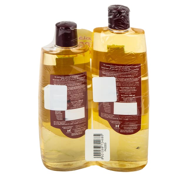 Parachute Advansed Almond Coconut Hair Oil 300 Ml 200 Ml