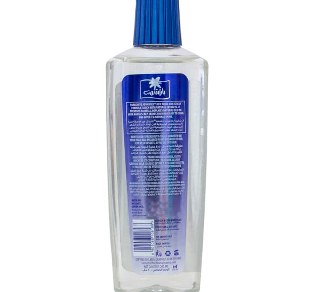 Parachute Advansed For Men Hair Tonic Antihairfall 200 Ml
