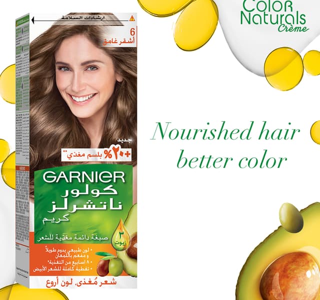 Garnier Color Naturals 6 Dark Blonde 1 Pkt