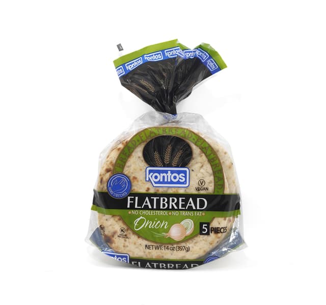 Kontos Flatbread Onion 397 G